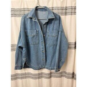 Oversized Jean Jacket